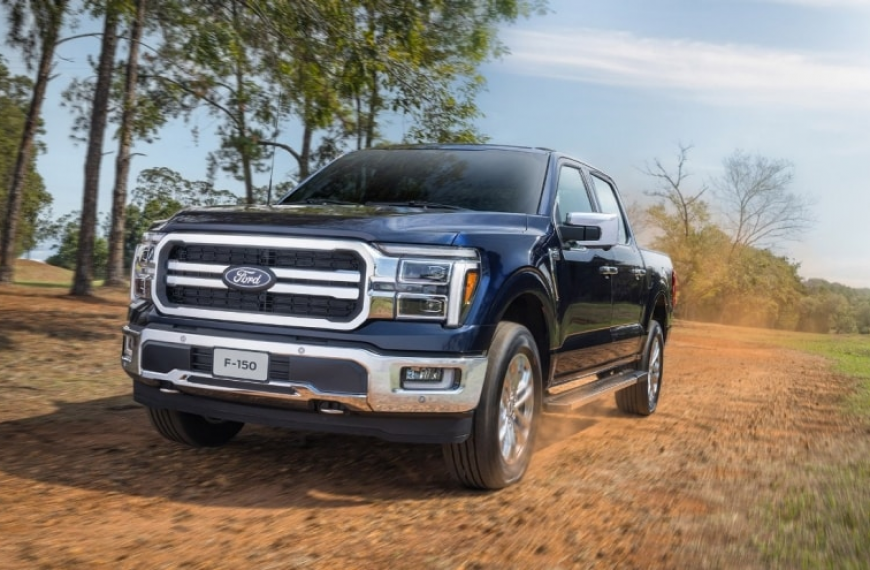 F-150 – a picape mais vendida do mundo