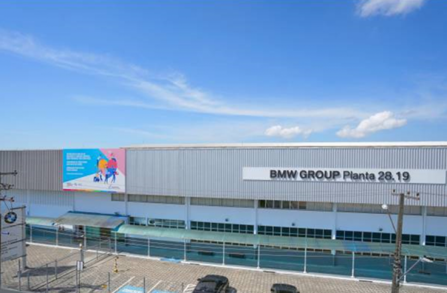 Fábrica do BMW Group em Manaus celebra 8 anos de inovação e crescimento sustentável