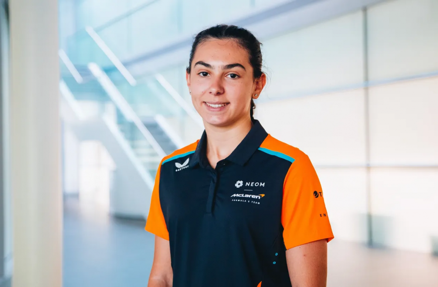 Todos os pilotos prontos para o teste feminino da Fórmula E em Valência