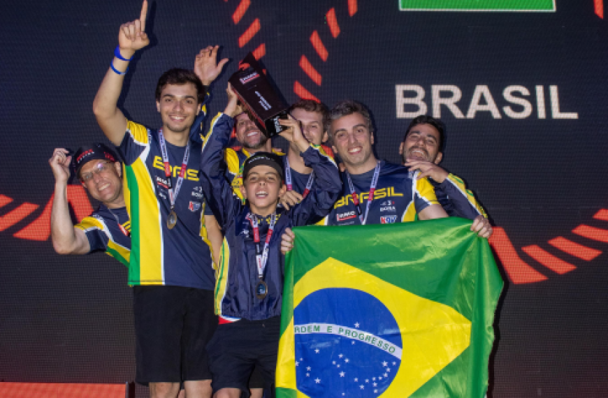 Rotax Grand Finals: Gabriel Rosa é vice-campeão mundial na Itália e Brasil é terceiro na Copa das Nações