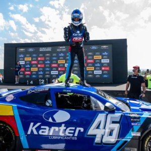 Vitor Genz vence a Sprint Race classificatória e garante o troféu Shopee de pole position