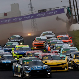 NASCAR Brasil acelera em Cascavel com espetáculo no fim da tarde