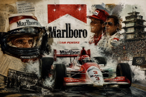 Marlboro: a empresa que transformou a Indycar – parte 1