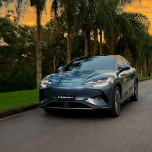 BYD Sealion 7: performance de superesportivo elétrico