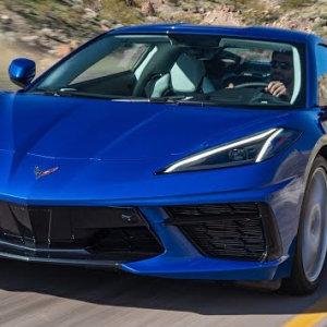 Chevrolet Corvette C8 Stingray: a lenda