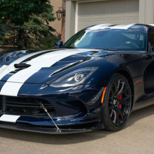 Dodge Viper ACR: ele é brutal