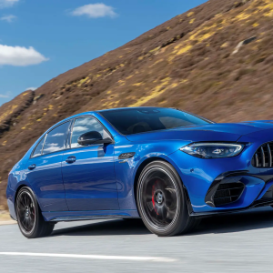 Mercedes-AMG C63: a brutalidade vira um ponto de virada