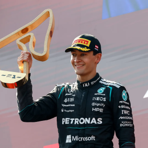 F1: Russell vence na Áustria. Mas não convence