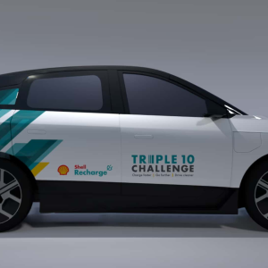 Shell: veículo elétrico com carregamento ultrarrápido