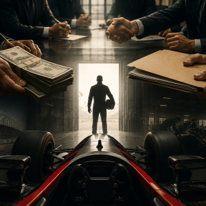 Milhões de dólares, contratos confidenciais, interesses corporativos e a família definem um lugar no cockpit