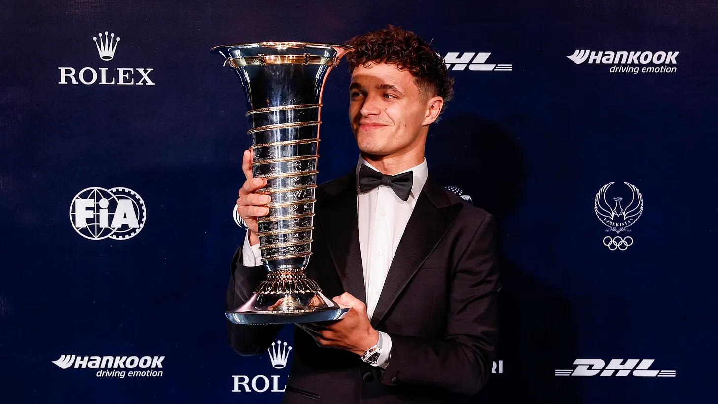 Lando Norris e McLaren: uma aposta mútua