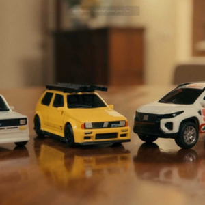 Fiat Collection: marca lança miniaturas de carros icônicos em comemoração aos seus 50 anos de Brasil