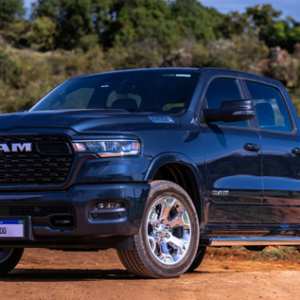 Nova Ram 1500 Big Horn :426 cv e 0 a 100 km/h em 5,3 segundos