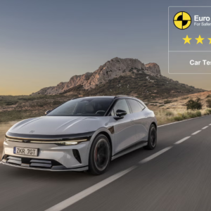 O Zeekr 7GT conquista a classificação de 5 estrelasno Euro NCAP 2026