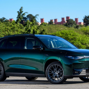 Leapmotor é líder de vendas entre SUVs elétricos médios e grandes no acumulado do ano