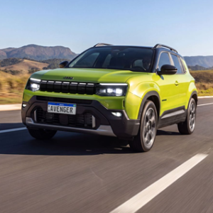 Novo Jeep Avenger! Inovador, tecnológico e sofisticado