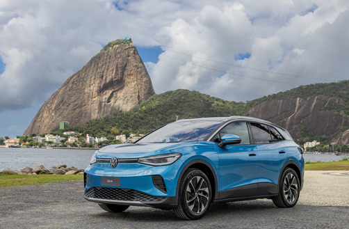 VW ID.4: o primeiro 100% elétrico da marca vendido no Brasil