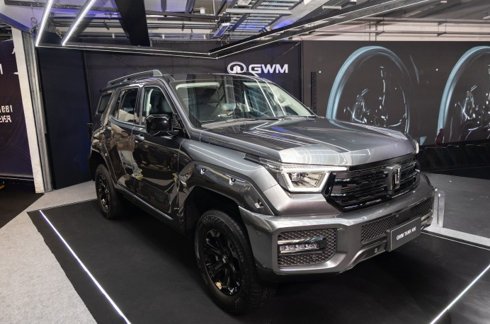 GWM apresenta Tank 400 pela primeira vez