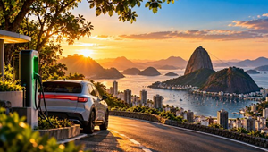 Eletrificados leves ultrapassam a marca de 1 milhão de unidades vendidas no Brasil