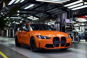 BMW M3 é o milionésimo veículo da linha M a ser produzido e molda o futuro elétrico da marca