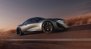 Peugeot RCZ Vision e E-T16 Concept antecipam o futuro do design e tecnologia