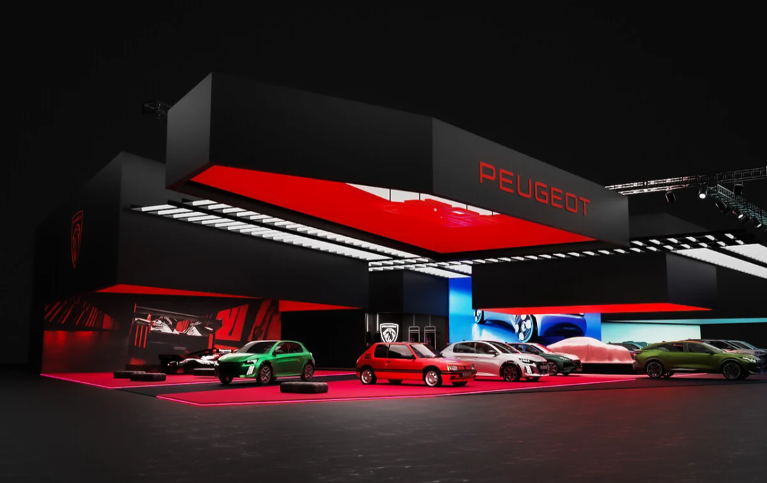 PEUGEOT REVELA SEU NOVO DESIGN EM PARIS