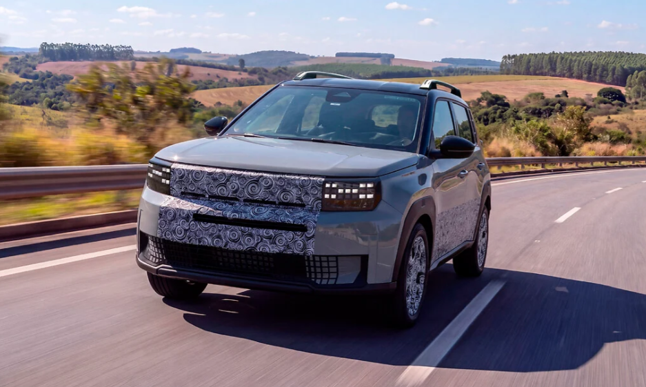 Novo Fiat Argo X avança em testes finais de engenharia antes do lançamento